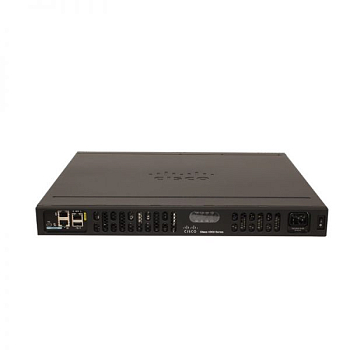 Фото Cisco 4000 Router ISR4331 (3GE,2NIM,1SM,4G FLASH,4G DRAM,IP Base)