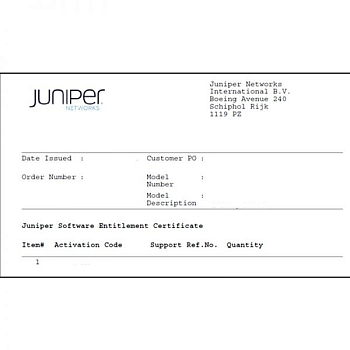 Фото SRX320-JSB - Juniper Security Licenses