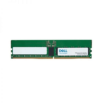 Фото Dell 64GB RDIMM, 4800MT/s, Dual Rank - Dell Server Modules & Cards