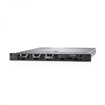 Фото Dell 1U R640 3204/8G*1/600G SAS 10K*1/H330/DVD/750W*1/2.5-8/3Y - Dell PowerEdge R640 Servers
