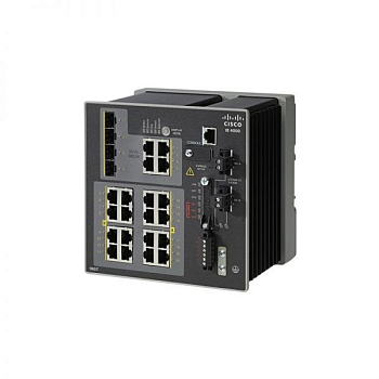 Фото IE-4000-16GT4G-E - Cisco ONE Industrial Ethernet (IE) 4000 Series Platform