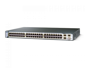 Фото WS-C3750-48TS-S Cisco 3750 Switch