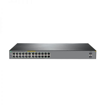 Фото HPE JL385A - HPE OfficeConnect 1920S 24G 2SFP PoE+ 370W Switch