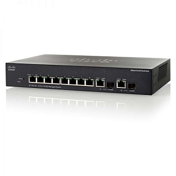 Фото SF302-08 - Cisco Small Business 300 Series Managed Switches