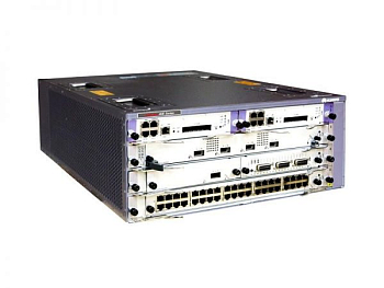 Фото Huawei NE40E-X3A Basic Configuration (Including NE40E-X3A Chassis,2 MPUs,2 AC Power,without Software Charge and Document)