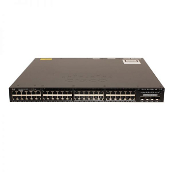 Фото WS-C3650-48TS-L Catalyst 3650 Switch