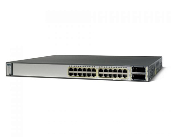 Фото WS-C3750E-24PD-E Cisco Catalyst 3750-E Series Switch