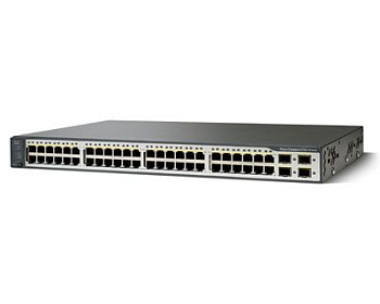 Фото WS-C3750V2-48TS-E Cisco 3750 Switch