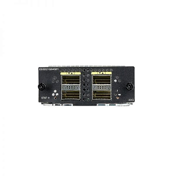 Фото Huawei 4 40 Gig QSFP+ interface card(used in S6720EI series) ES5D21Q04Q01