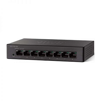 Фото SG110D-08 - Cisco Small Business 110 Series Unmanaged Switches