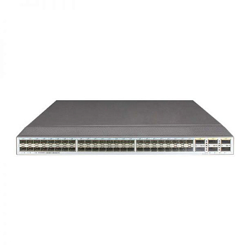Фото Huawei CE6851-48S6Q-HI Switch(48-Port 10G SFP+,6-Port 40GE QSFP+,2*AC Power Module,2*FAN Box,Port-side Exhaust)