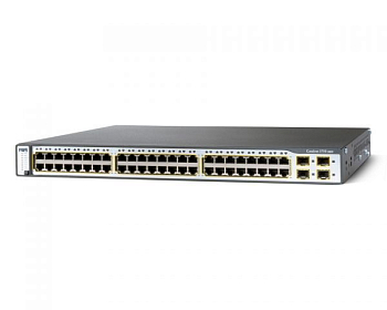 Фото WS-C3750-48PS-S Cisco 3750 Switch