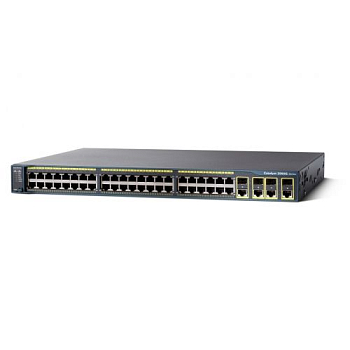 Фото WS-C2960G-48TC-L Cisco 2960 Switch