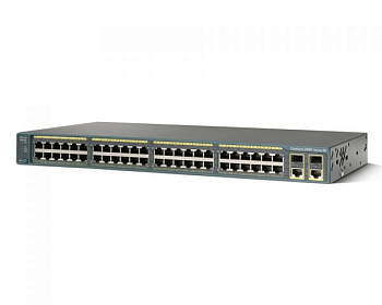 Фото WS-C2960-48TC-S Cisco 2960 Switch