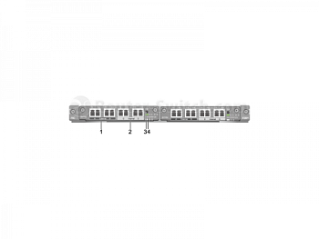 Фото FIC-2LINE-M-BYPASS 0303G06S Huawei USG5500 Unified Security Gateways Interface Card