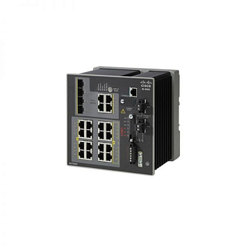 Фото IE-4000-8GT8GP4G-E - Cisco ONE Industrial Ethernet (IE) 4000 Series Platform