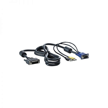 Фото AF613A - HPE 1x4 KVM Console 6ft USB Cable