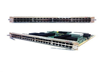 Фото C6800-48P-TX-XL Cisco 6807 Switch Gigabit Ethernet Copper Module with DFC4XL