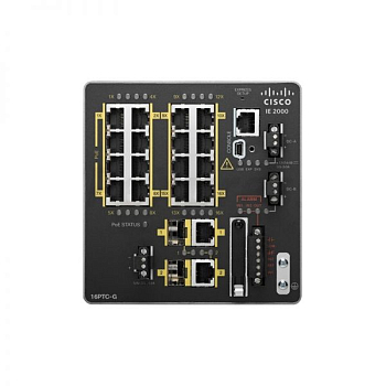 Фото IE-2000-16PTC-G-E - Industrial Ethernet 2000 Series