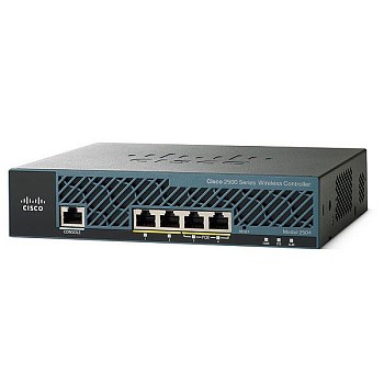 Фото AIR-CT2504-50-K9 Cisco 2500 Series Wireless Controller