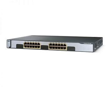 Фото WS-C3750G-24T-S Cisco 3750 Switch