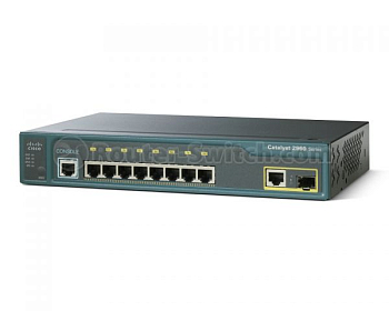 Фото WS-C2960-8TC-L Cisco 2960 Switch