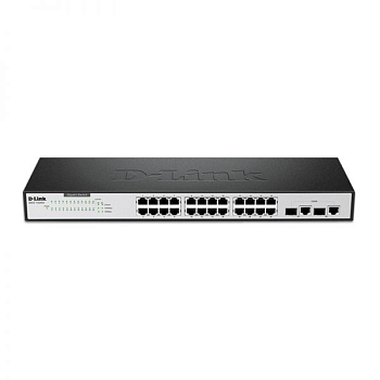 Фото DES-1026G - D-Link 100M Unmanaged Switches