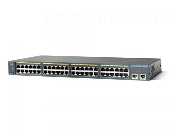 Фото WS-C2960-48TT-S Cisco 2960 Switch
