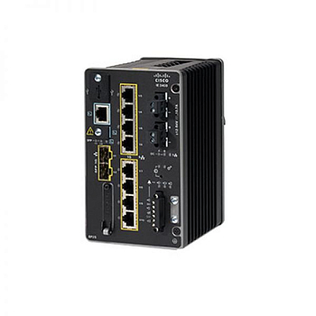 Фото IE-3400-8T2S-E - Cisco Catalyst IE3000 Rugged Switches