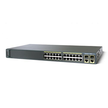 Фото WS-C2960-24TC-L Cisco 2960 Switch