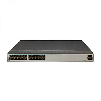 Фото Huawei CE6810-24S2Q-LI Switch(24-Port 10G SFP+,2-Port 40GE QSFP+,2*FAN Box,Port-side Exhaust,Without Power Module)