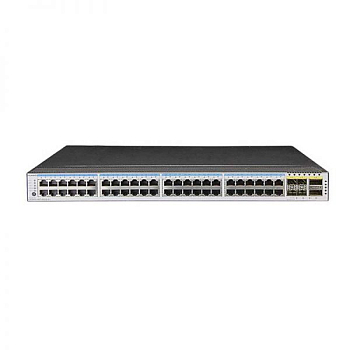 Фото Huawei CE5855-48T4S2Q-EI Switch(48-Port GE RJ45,4-Port 10G SFP+,2-Port 40G QSFP+,2*AC Power Module,2*FAN Box,Port-side Exhaust)
