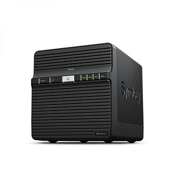 Фото DS420j - Synology NAS DiskStation J Series