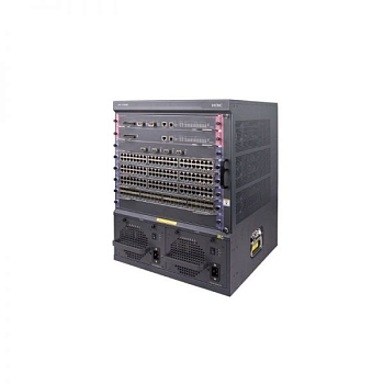 Фото H3C S7506E - H3C S7500 Series of high-end multi-service routing switches