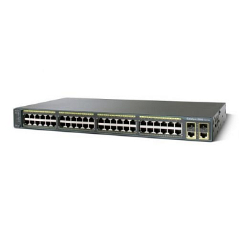 Фото WS-C2960-48TC-L Cisco 2960 Switch