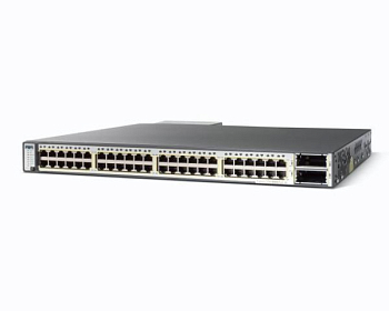 Фото WS-C3750E-48PD-SF Cisco Catalyst 3750-E Series Switch
