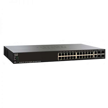 Фото SG350-28MP - Cisco 350 Series Managed Switches