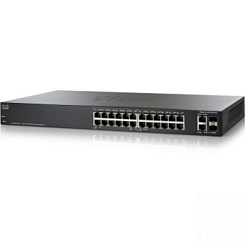 Фото SF200E-24P-CN Cisco 200E PoE Switch