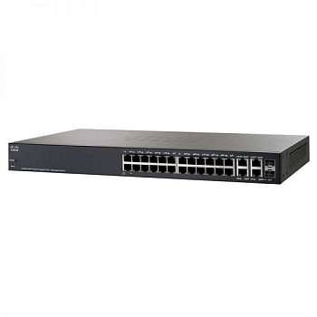 Фото SG300-28PP-K9-UK - Cisco 300 Series Managed Switches