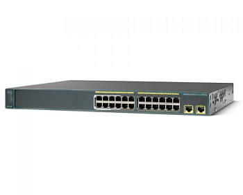 Фото WS-C2960-24LT-L Cisco 2960 Switch