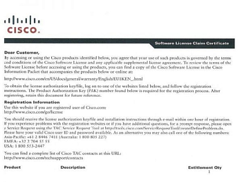 Фото C9400-DNA-A - Catalyst 9400 Series License