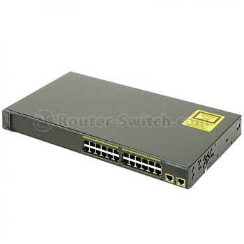 Фото WS-C2960-24TT-L Cisco 2960 Switch
