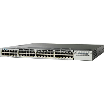 Фото WS-C3750X-48P-S Catalyst 3750-X PoE Switch