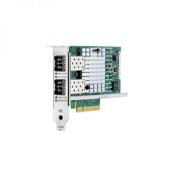 Фото 817750-B21 - HPE Eth 10/25Gb2p 640FLR-SFP28 FIO Adptr