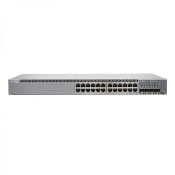Фото EX2300-24P-VC - Juniper EX2300 Series Ethernet Switches