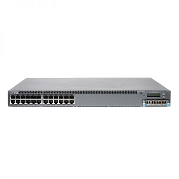 Фото EX4300-24P-TAA - Juniper EX4300 Series Ethernet Switches