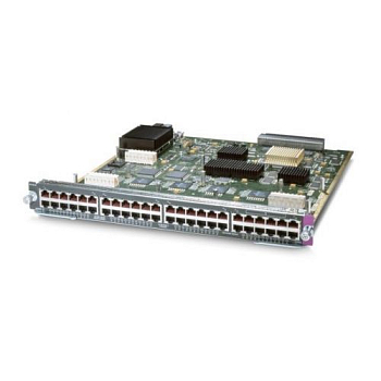 Фото Cisco 7600 Ethernet Module / Catalyst 6500 48-Port PoE 802.3af & ePoE 10/100/1000 w/Jumbo Frame