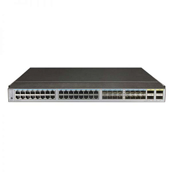 Фото Huawei CE6810-32T16S4Q-LI Switch(32-Port 10G RJ45,16-Port 10G SFP+,4-Port 40G QSFP+,2*FAN Box,Port-side Exhaust,Without Power Module)