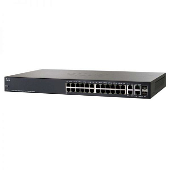 Фото SG300-28PP - Cisco Small Business 300 Series Managed Switches