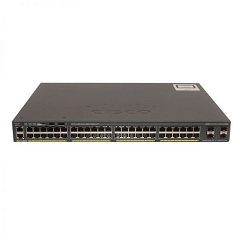 Фото WS-C2960X-48LPS-L Catalyst 2960-X Switch